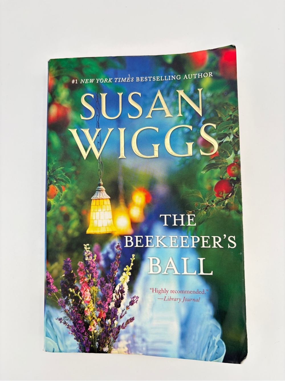 4 books for $16 - THE BEEKEEPER'S BALL by Susan Wiggs
